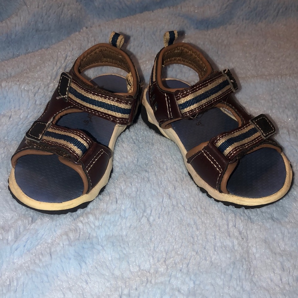 Carters brown sandals